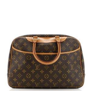 Louis Vuitton Deauville Handbag Canvas #178514L85B
